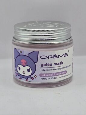 NEW The Crème Shop + Kuormi Gelee Mask Intensive Overnight Moisture